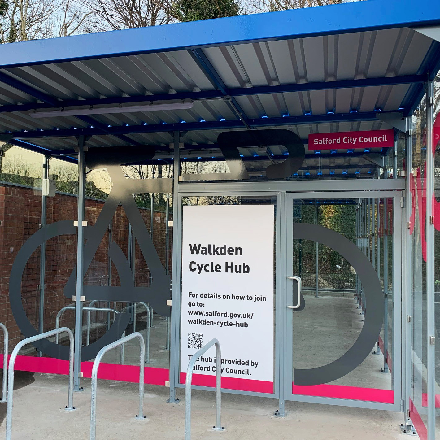Walkden Station Cycle Hub